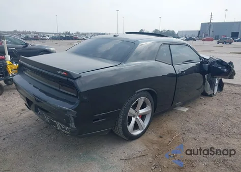 2010 Dodge Challenger Srt8 z USA, uszkodzony, nr VIN 2B3CJ7DW1AH111401